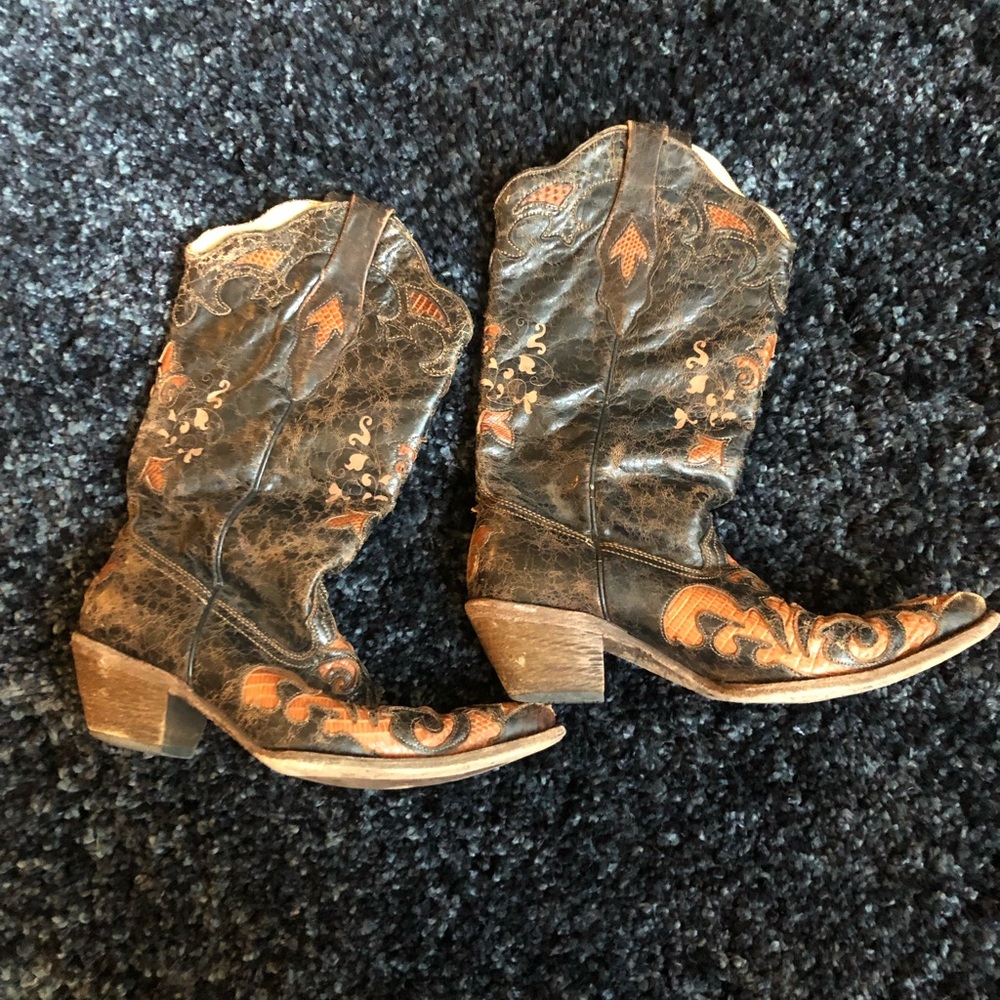Corral cowboy boots sz 8